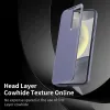 Phonesta Smart Window Book Wallet Case hoesje voor Samsung Galaxy S25 FE - Paars 3