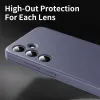 Phonesta Smart Window Book Wallet Case hoesje voor Samsung Galaxy S25 FE - Paars 7