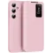 Phonesta Smart Window Book Wallet Case hoesje voor Samsung Galaxy S25 FE - Roze