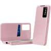 Phonesta Smart Window Book Wallet Case hoesje voor Samsung Galaxy S25 FE - Roze 2