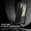 Phonesta Smart Window Book Wallet Case hoesje voor Samsung Galaxy S25 FE - Zwart 3