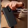 Phonesta Smart Window Book Wallet Case hoesje voor Samsung Galaxy S25 FE - Zwart 4