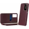 Phonesta Smart Window Book Wallet Case hoesje voor Samsung Galaxy A37 - Bordeaux