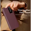 Phonesta Smart Window Book Wallet Case hoesje voor Samsung Galaxy A37 - Bordeaux 2