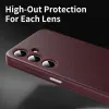 Phonesta Smart Window Book Wallet Case hoesje voor Samsung Galaxy A37 - Bordeaux 5
