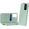 Phonesta Smart Window Book Wallet Case hoesje voor Samsung Galaxy A37 - Lichtgroen 0