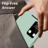 Phonesta Smart Window Book Wallet Case hoesje voor Samsung Galaxy A37 - Lichtgroen 4