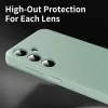 Phonesta Smart Window Book Wallet Case hoesje voor Samsung Galaxy A37 - Lichtgroen 5