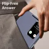 Phonesta Smart Window Book Wallet Case hoesje voor Samsung Galaxy A37 - Paars 4