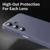 Phonesta Smart Window Book Wallet Case hoesje voor Samsung Galaxy A37 - Paars 5