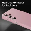 Phonesta Smart Window Book Wallet Case hoesje voor Samsung Galaxy A37 - Roze 5