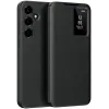 Phonesta Smart Window Book Wallet Case hoesje voor Samsung Galaxy A37 - Zwart 0