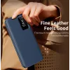 Phonesta Smart Window Book Wallet Case hoesje voor Samsung Galaxy S26 Ultra - Donkerblauw 2