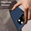 Phonesta Smart Window Book Wallet Case hoesje voor Samsung Galaxy S26 Ultra - Donkerblauw 4