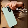 Phonesta Smart Window Book Wallet Case hoesje voor Samsung Galaxy S26 Ultra - Lichtgroen 2