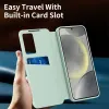 Phonesta Smart Window Book Wallet Case hoesje voor Samsung Galaxy S26 Ultra - Lichtgroen 6