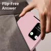 Phonesta Smart Window Book Wallet Case hoesje voor Samsung Galaxy S26 Ultra - Roze 4