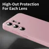 Phonesta Smart Window Book Wallet Case hoesje voor Samsung Galaxy S26 Ultra - Roze 5