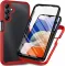 Phonesta Total Protect 360 hoesje met Screenprotector voor Samsung Galaxy A16 - Rood