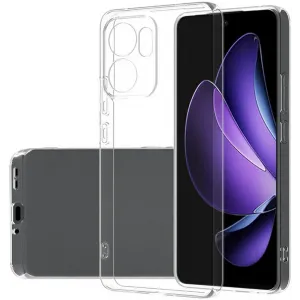Phonesta Ultra-Thin Silicone Back Cover hoesje voor Oppo Reno13 F 4G/5G / Reno13 FS 5G - Transparant