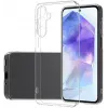 Phonesta Ultra-Thin Silicone Back Cover hoesje voor Samsung Galaxy A16 - Transparant