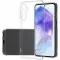 Phonesta Ultra-Thin Silicone Back Cover hoesje voor Samsung Galaxy A16 - Transparant