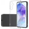 Phonesta Ultra-Thin Silicone Back Cover hoesje voor Samsung Galaxy A56 - Transparant