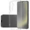 Phonesta Ultra-Thin Silicone Back Cover hoesje voor Samsung Galaxy S25 - Transparant