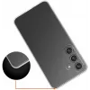 Phonesta Ultra-Thin Silicone Back Cover hoesje voor Samsung Galaxy S25 - Transparant 4