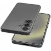 Phonesta Ultra-Thin Silicone Back Cover hoesje voor Samsung Galaxy S25 Plus - Transparant 3