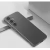 Phonesta Ultra-Thin Silicone Back Cover hoesje voor Samsung Galaxy S25 Plus - Transparant 5