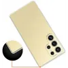 Phonesta Ultra-Thin Silicone Back Cover hoesje voor Samsung Galaxy S25 Ultra - Transparant 4