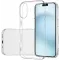 Phonesta Ultra-Thin Silicone Back Cover hoesje voor Apple iPhone 16 - Transparant