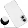 Phonesta Ultra-Thin Silicone Back Cover hoesje voor Apple iPhone 16 Plus - Transparant 2
