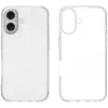 Phonesta Ultra-Thin Silicone Back Cover hoesje voor Apple iPhone 16 Plus - Transparant 4