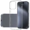 Phonesta Ultra-Thin Silicone Back Cover hoesje voor Apple iPhone 16 Pro - Transparant