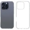 Phonesta Ultra-Thin Silicone Back Cover hoesje voor Apple iPhone 16 Pro - Transparant 4
