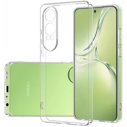 Phonesta Ultra-Thin Silicone Back Cover hoesje voor OnePlus Nord CE 4 Lite - Transparant