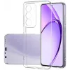 Phonesta Ultra-Thin Silicone Back Cover hoesje voor Oppo A80 - Transparant