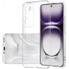 Phonesta Ultra-Thin Silicone Back Cover hoesje voor Oppo Reno12 - Transparant