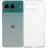 Phonesta Ultra-Thin Silicone Back Cover hoesje voor OnePlus Nord 4 - Transparant