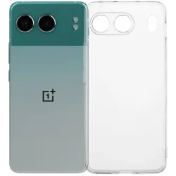 Phonesta Ultra-Thin Silicone Back Cover hoesje voor OnePlus Nord 4 - Transparant