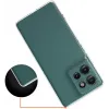 Phonesta Ultra-Thin Silicone Back Cover hoesje voor Motorola Edge 50 - Transparant 4