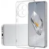 Phonesta Ultra-Thin Silicone Back Cover hoesje voor OnePlus 13R - Transparant