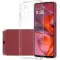Phonesta Ultra-Thin Silicone Back Cover hoesje voor Motorola Moto G05 / Moto E15 - Transparant