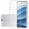 Phonesta Ultra-Thin Silicone Back Cover hoesje voor Xiaomi Redmi Note 14 Pro 4G - Transparant