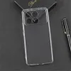 Phonesta Ultra-Thin Silicone Back Cover hoesje voor Xiaomi Poco X6 Pro - Transparant 2