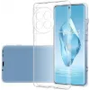 Phonesta Ultra-Thin Silicone Back Cover hoesje voor OnePlus 12R - Transparant