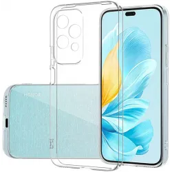 Phonesta Ultra-Thin Silicone Back Cover hoesje voor HONOR 200 Lite - Transparant