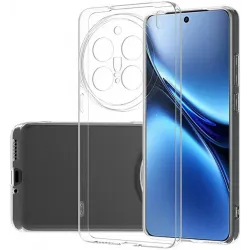 Phonesta Ultra-Thin Silicone Back Cover hoesje voor Vivo X200 Pro - Transparant